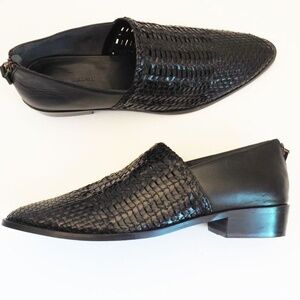 Salt + Umber Alicante loafers